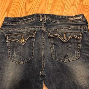 Express Stella boot cut size 10 short